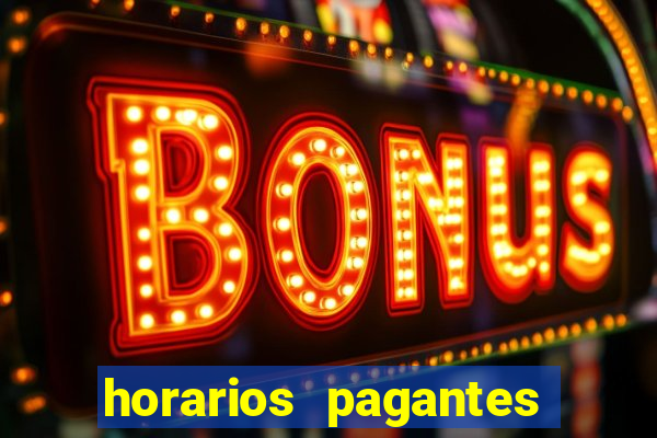 horarios pagantes estrela bet